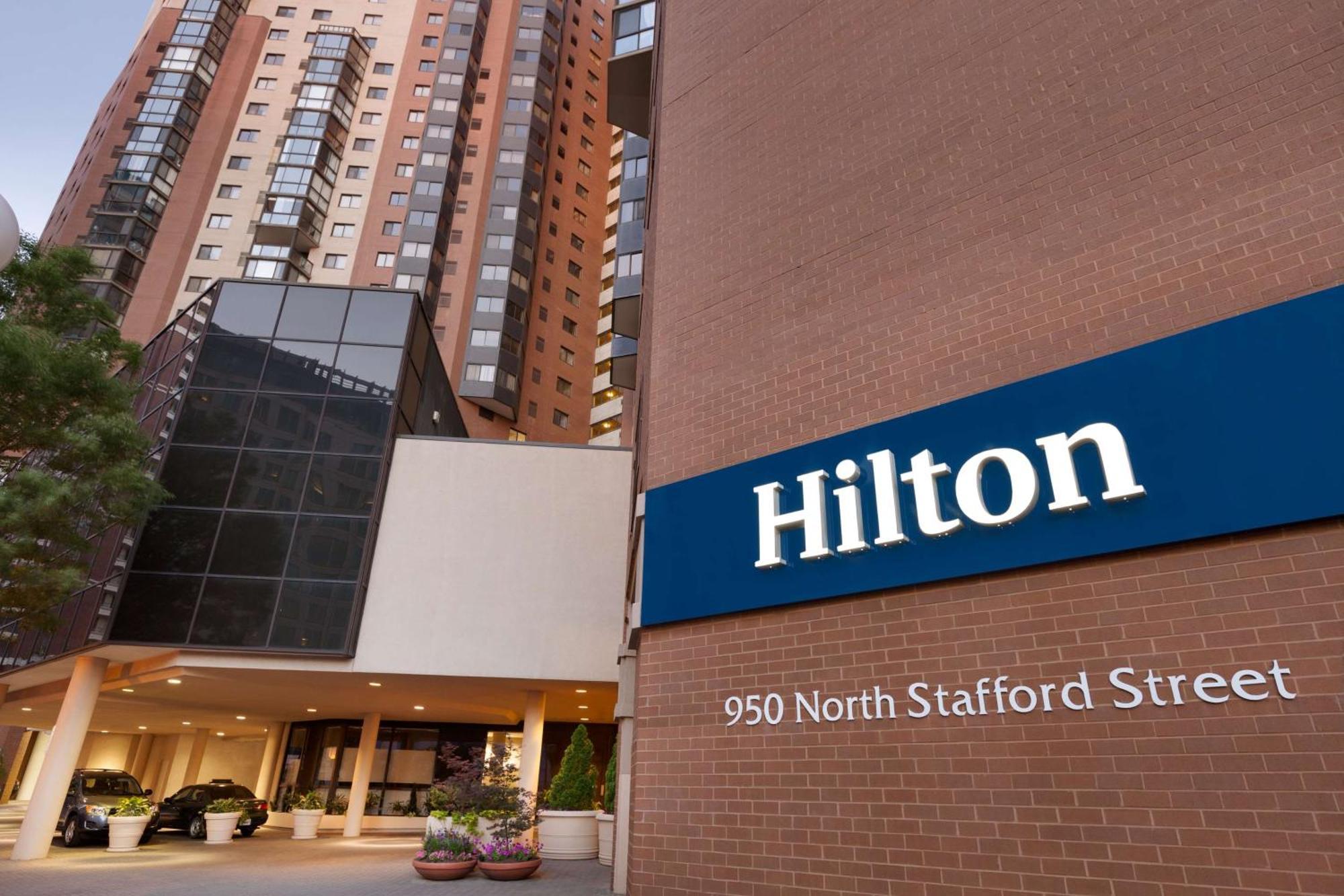 Hilton Arlington Hotel Exterior photo